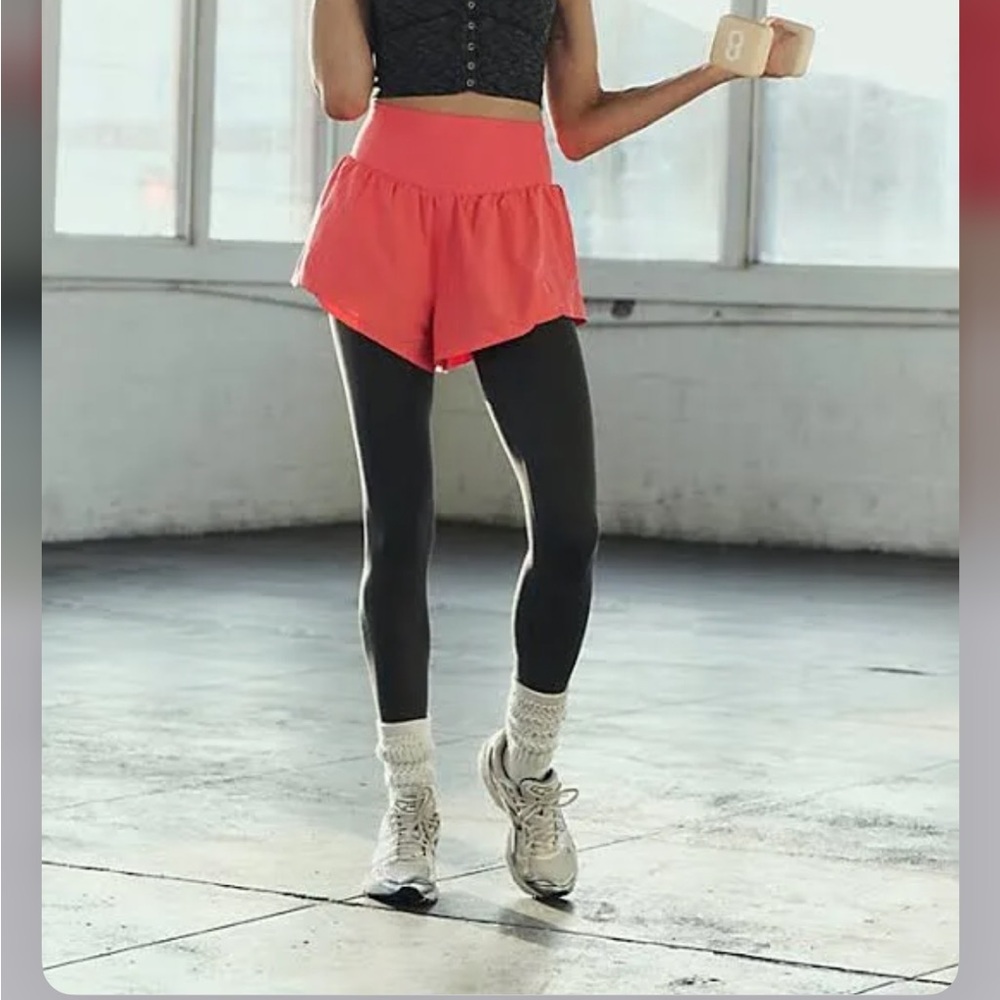 Free People Movement size small Pink Shorts